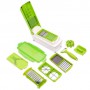 Овочерізка Nicer Dicer Plus Зелений з білим (hub_np2_1049) (1130613)