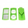 Овочерізка Nicer Dicer Plus Зелений з білим (hub_np2_1049) (1130613)