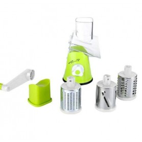Овочерізка ручна Kitchen Master Tabletop Drum Grater Зелений (1109681)