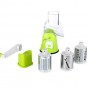 Овочерізка ручна Kitchen Master Tabletop Drum Grater Зелений (1109681)