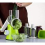 Овочерізка ручна Kitchen Master Tabletop Drum Grater Зелений (1109681)