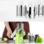 Овочерізка ручна Kitchen Master Tabletop Drum Grater Зелений (1109681)