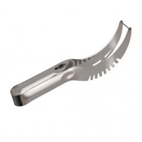 Ніж для нарізки кавуна та дині stainless steel 4643 Сріблястий (300982) (1047097)
