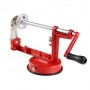 Машинка для спіральної нарізки картоплі Spiral Potato Slicer Red (3_04552) (1044017)