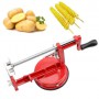 Машинка для спіральної нарізки картоплі Spiral Potato Slicer Red (3_04552) (1044017)