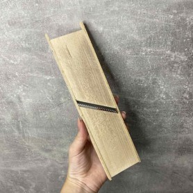 Тертка для корейської моркви дерев'яна Украина ТД 26*6,5 см 6666-5 (1044016)