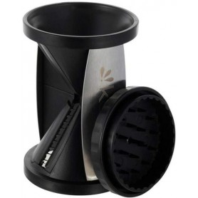 Шинковка спиральная Kamille SpiraLife 11см черная (1166001)