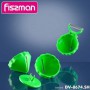 Набор 3 овощерезки Fissman Ø7х4.5см для декорирования блюд + овощечистка (1165892)