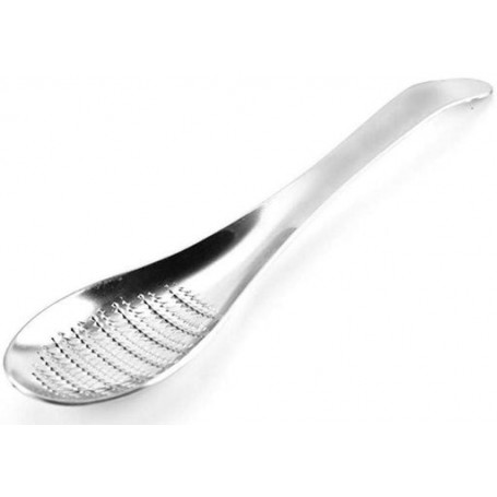 Терка мелкая для чеснока имбиря и сыра Empire Spoon 18.5см нержавеющая сталь (1166413)