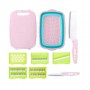 Овочерізка Mandoline Slicer Multifunctionalslicer abd Planing wire slicer універсальна Pink (do045-hbr) (1043891)