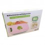 Овочерізка Mandoline Slicer Multifunctionalslicer abd Planing wire slicer універсальна Pink (do045-hbr) (1043891)