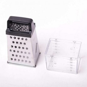 Тертка Kamille із нержавіючої сталі з лотком КМ-7205 (1043911)