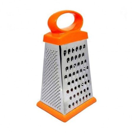 Тертка 4-х гранна срібляста / помаранчева A-PLUS 1011 (1044012)