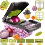 Ручной мультислайсер 14в1 Kitchen Ideas Veggie Slicer HA-347 многофункциональная овощерезка с контейнером (1139468)