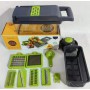 Ручной мультислайсер 14в1 Kitchen Ideas Veggie Slicer HA-347 многофункциональная овощерезка с контейнером (1139468)