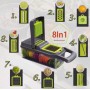 Ручной мультислайсер 14в1 Kitchen Ideas Veggie Slicer HA-347 многофункциональная овощерезка с контейнером (1139468)