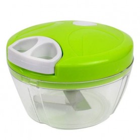 Механічний подрібнювач Easy Spin Cutter блендер Green (do026-hbr) (1043941)