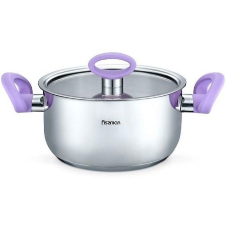 Каструля Fissman VERONICA 20 см 3,1 л SS - 5446.20 (1073992)