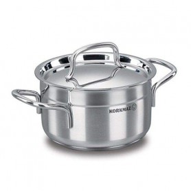 Каструля Korkmaz Alfa з кришкою 3,5 л A1018 (1073943)