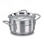 Каструля Korkmaz Alfa з кришкою 3,5 л A1018 (1073943)