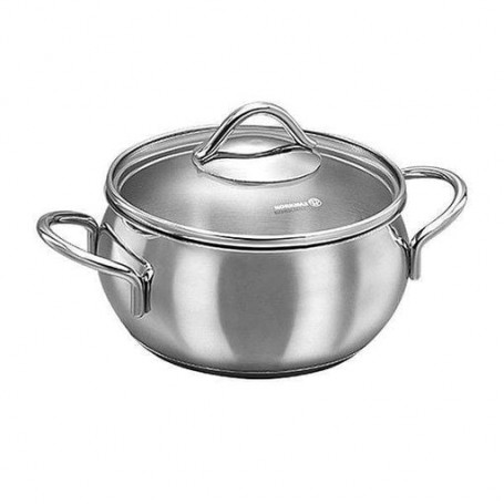 Каструля Korkmaz Tombik з кришкою 2,5 л A1072 (1073846)