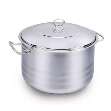 Каструля Korkmaz Mega з кришкою 20 л A1946 (1073773)