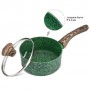 Ківш Fissman Malachite 16x7,8см 1,4 л 4317 (1102409)