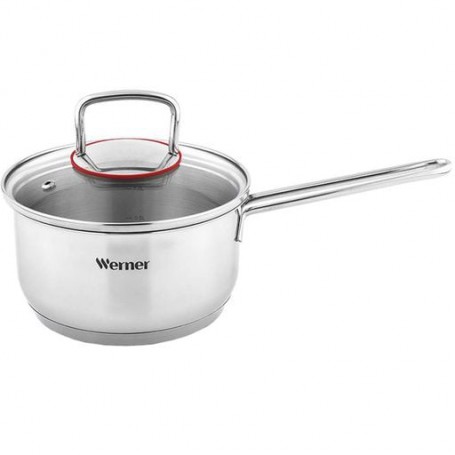 Ківш з кришкою Gipfel Werner Como 1,7 л 50168 (1102010)