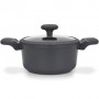 Каструля з кришкою Fissman Titanium Pro 2,7 л 14584 (1102652)