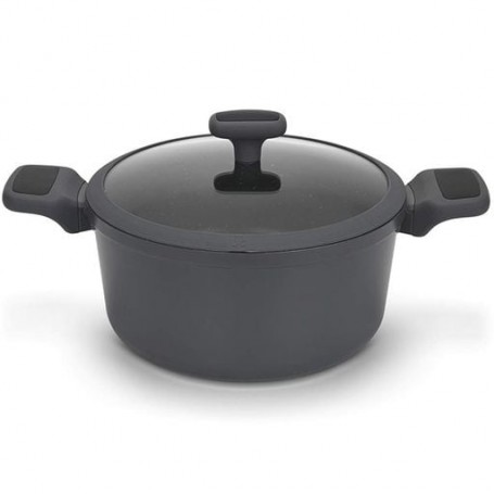 Каструля з кришкою Fissman Titanium Pro 4,7 л 14585 (1102651)