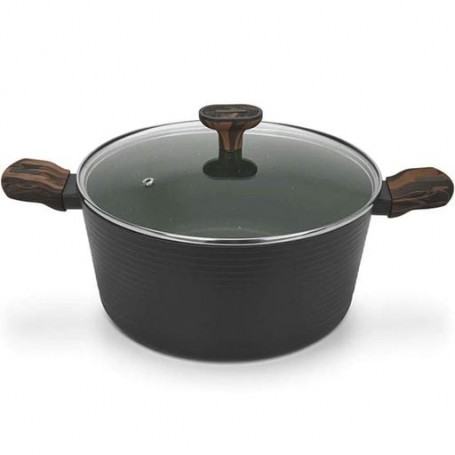 Каструля з кришкою Fissman Cuisine 7,1 л 14594 (1102635)
