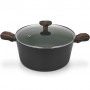 Каструля з кришкою Fissman Cuisine 7,1 л 14594 (1102635)