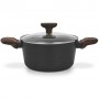 Каструля з кришкою Fissman Cuisine 7,1 л 14594 (1102635)