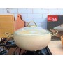 Кастрюля O.M.S. Collection 3141 с гранитным покрытием с крышкой 18 см 2 л Слоновая кость (Турция) (1139474)