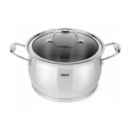 Кастрюля Miranda индукционная Ø16х9х5 см Fissman (2000002654933) (1093793)