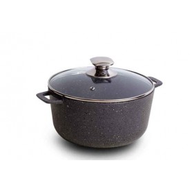 Кастрюля 2л с антипригарным покрытием и стеклянной крышкой АD3202 (979062) (1055577)