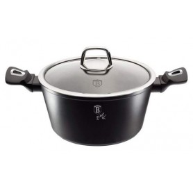 Кастрюля с крышкой 2,5л Berlinger Haus Серебристый (2000002999898) (1093533)