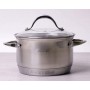 Кастрюля Mystery со стеклянной крышкой, 7-слойное дно Ø18х11,5 см Kamille (2000002654841) (1093574)