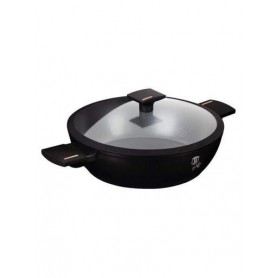 Кастрюля с крышкой 3,8 л Berlinger Haus Черный (2000002999799) (1093470)