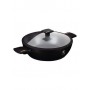 Кастрюля с крышкой 3,8 л Berlinger Haus Черный (2000002999799) (1093470)