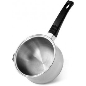 Ковш с двойными стенками 950мл для водяной бани со свистком молоковарка Fissman (1165858)