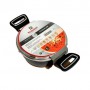 Кастрюля 1,2 л Krauzer Titanium Line 16 см гранитный черный алюминий (. 78114) (1159822)
