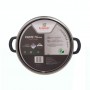 Кастрюля 1,7 л Krauzer Prime TG-Line 16 см гранитный черный литой алюминий (. 77070) (1159815)