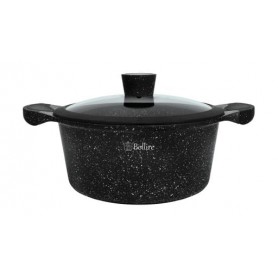 Каструля з кришкою Milano , 4.3 л. 24*10.5см ,алюм. з антиприг.покрит. (. BR-1103 , Bollire) (1159741)