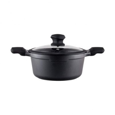 Кастрюля 3,7 л Vinzer Kuro Induction Line индукционное дно литой алюминий (. 50428) (1154473)