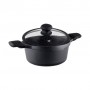 Кастрюля 3,7 л Vinzer Kuro Induction Line индукционное дно литой алюминий (. 50428) (1154473)