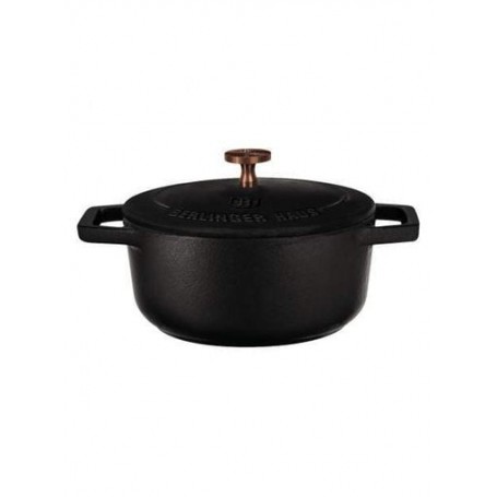 Порционная чугунная кастрюля 10 см 0,31л Black Royal Collection Berlinger Haus (2000003089475) (1156914)