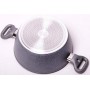 Кастрюля Grey Gotland с гранитным антипригарным покрытием Ø24 см Kamille (2000002654698) (1156091)