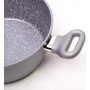 Кастрюля Grey Gotland с гранитным антипригарным покрытием Ø24 см Kamille (2000002654698) (1156091)