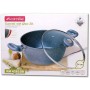 Кастрюля Grey Gotland с гранитным антипригарным покрытием Ø24 см Kamille (2000002654698) (1156091)